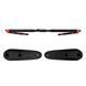Турнік розсувний Cornix Elite 130-170 см XR-0292 Black/Red
