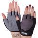 Перчатки для фитнеса POWER FITNESS A1-07-1434 XS-L серый