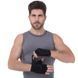 Перчатки для тяжелой атлетики ZELART SB-161577 Черный XL (PVC, открытые пальцы)