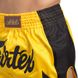 Шорты для тайского бокса и кикбоксинга FAIRTEX BS1701 M-XL желтый-черный
