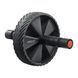 Ролик (гімнастичне колесо) для преса 4FIZJO Ab Wheel Black/Red (P-5907739311559)