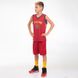 Форма баскетбольна дитяча NB-Sport NBA CLEVELAND 23 4310 M-2XL бордовий-синій