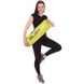 Килимок для фітнесу та йоги професійний Zelart FI-2578 MD9004-12.5 180x61x1,25см салатовий