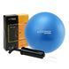 Мяч для пилатеса, йоги, реабилитации Cornix MiniGYMball 22 см XR-0226 Blue