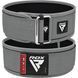 Пояс для тяжелой атлетики RDX RX1 Weight Lifting Belt Grey S