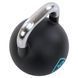 Гиря стальная окрашенная с хромированной ручкой LiveUp LP8042-10 10кг черный