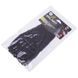 Перчатки для тяжелой атлетики ZELART SB-161577 Черный XL (PVC, открытые пальцы)