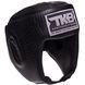Шлем боксерский открытый кожаный TOP KING Super TKHGSC Черный XL