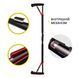 Турнік розсувний Cornix Elite 130-170 см XR-0292 Black/Red