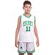Форма баскетбольна підліткова NB-Sport NBA CELTICS 11 BA-0967 M-2XL чорний-зелений