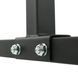 Подставка (стойка) для ковриков передвижная LiveUp LP8814 размер 74х74х207см черный