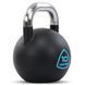 Гиря стальная окрашенная с хромированной ручкой LiveUp LP8042-10 10кг черный