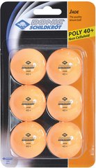М'ячі Donic Jade ball 40+ 6 шт orange