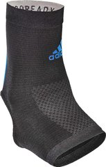 Фиксатор лодыжки Adidas Performance Ankle Support черный, синий Уни L