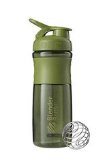 Спортивная бутылка-шейкер BlenderBottle SportMixer 28oz/820ml Moss Green (ORIGINAL)