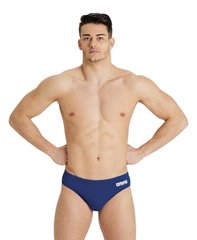 Плавки-сліпи для чоловіків Arena MEN'S TEAM SWIM BRIEFS SOLID синій, білий Чол 80