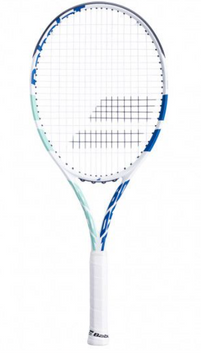 Ракетка Babolat BOOST DRIVE W WHITE/BLUE/GREEN no cover Gr2