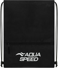 Сумка Aqua Speed GEAR SACK ZIP 9322 чорний Уні 45х34см