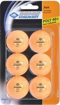 Мячи Donic Jade ball 40+ 6 шт 00000026545
