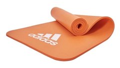 Килимок для фітнесу Adidas Fitness Mat помаранчевий Уні 183 х 61 х 1 см