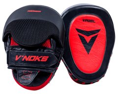 Лапи боксерські V`Noks Fuoco Red