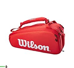 Чохол Willson Super Tour 6pk red