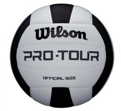 Мяч волейбольный Wilson Pro tour VB blkwh