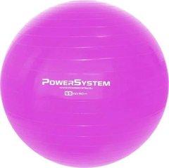 Мяч для фитнеса и гимнастики Power System PS-4011 55cm Pink