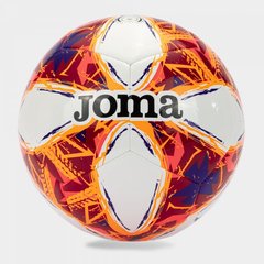 Футбольный мяч Joma CHALLENGE III белый, оранжевый Уни 4