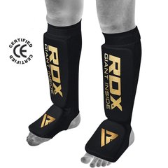 Накладки на ноги, захист гомілки RDX Soft Black XL