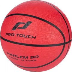 Мяч баскетбольный PRO TOUCH Harlem 50 красный Уни 6