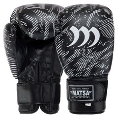 Перчатки боксерские PVC MATSA MA-7762 2-12 унций цвета в ассортименте
