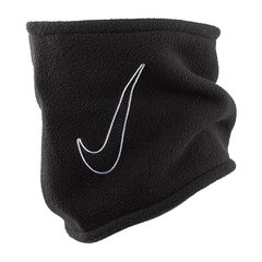 Баф Nike Y FLEECE NECKWARMER 2.0 BLACK/WHITE OSFM чорний, білий Діт OSFM