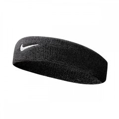 Пов'язка на голову Nike SWOOSH HEADBAND чорний Уні OSFM