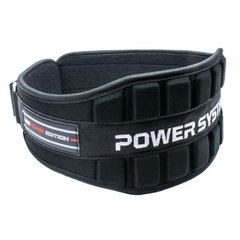 Пояс неопреновый для тяжелой атлетики Power System Neo Power PS-3230 Black/Red XL