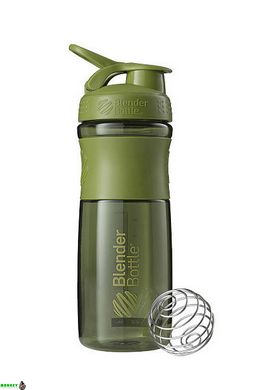 Спортивная бутылка-шейкер BlenderBottle SportMixer 28oz/820ml Moss Green (ORIGINAL)