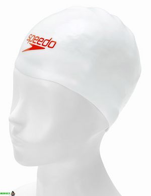 Шапка для плавания Speedo FASTSKIN CAP AU кремовый, белый Уни M