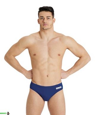 Плавки-сліпи для чоловіків Arena MEN'S TEAM SWIM BRIEFS SOLID синій, білий Чол 80