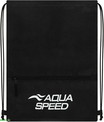 Сумка Aqua Speed GEAR SACK ZIP 9322 чорний Уні 45х34см