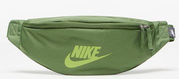 Сумка на пояс Nike NK HERITAGE WAISTPACK - FA21 зеленый Уни 41х10х15см