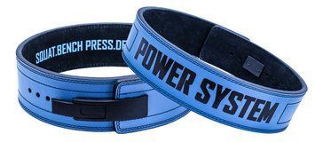 Пояс для тяжелой атлетики PS-3810 Full Power Blue L