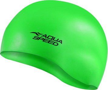 Шапка для плавання Aqua Speed ​​MONO 6195 салатовий Уні OSFM