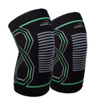 Наколінники спортивні PowerPlay 4099 Черні L/XL (пара)