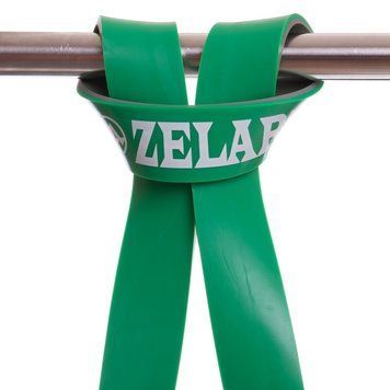 Резинка петля для подтягиваний двухслойная Zelart FI-0911-6 Зеленый DUAL Power Band
