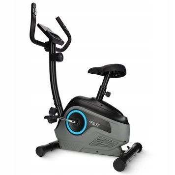 Велотренажер магнітний 4FIZJO Active+ Black/Blue (P-5905973401609)