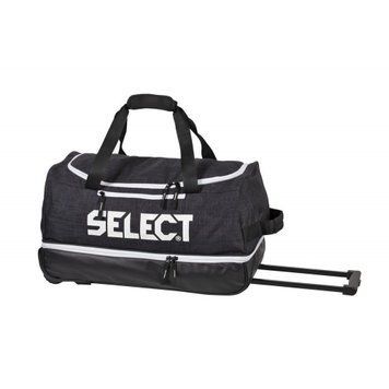 Сумка спортивная Select Lazio Travelbag черная Уни 56х29х31см 00000014934