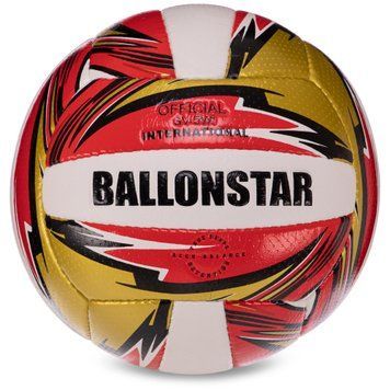 Мяч волейбольный BALLONSTAR LG3507 №5 PU