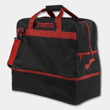 Сумка спортивная Joma TRAINING III LARGE черно-красный Уни 48х49х29см