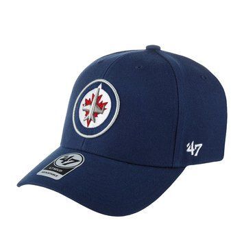 Кепка MVP 47 Brand WINNIPEG JETS темно-синій, сірий Уні OSFA