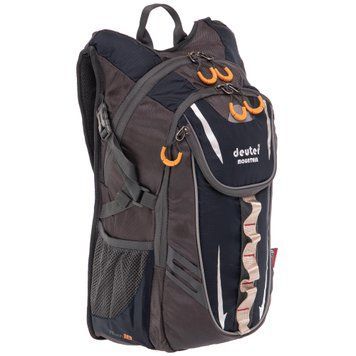 Рюкзак спортивний з жорсткою спинкою DTR 570-4 Чорний 20л